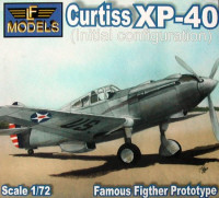LF Model 72059 Curtiss XP-40 1/72