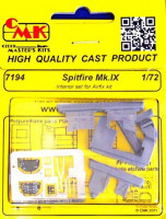 CMK 7194 Spitfire Mk.IX - Interior set (AIRFIX) 1/72