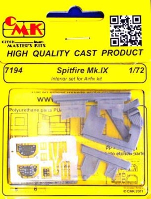 CMK 7194 Spitfire Mk.IX - Interior set (AIRFIX) 1/72