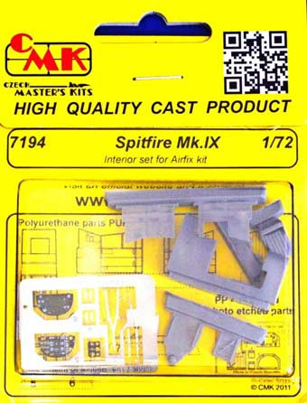 CMK 7194 Spitfire Mk.IX - Interior set (AIRFIX) 1/72