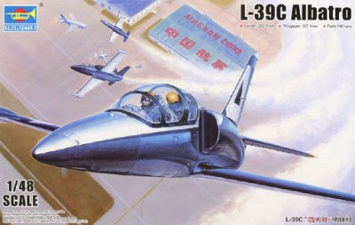 Trumpeter 05804 L-39C Albatross 1/48