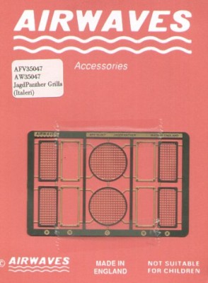Airwaves (etched) AEC35047 Sd.Kfz.173 JagdPanther grilles 1/35