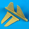 QuickBoost QB72199 IL-2 Stormovik stabilizer 1/72