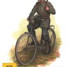 HAT 8276 WWI German Jaeger Bicyclists 1/72