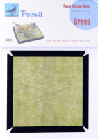 Peewit PW-P70001 1/72 Paper Display Base - GRASS