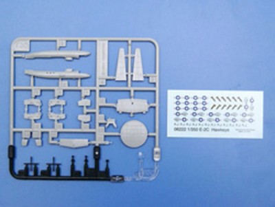 Trumpeter 06222 Самолет E-2C &quot;Хокай&quot; (6шт) 1/350