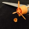 Metallic Details MDR48273 Gotha Go-244B cowlings and engines (designed to be used with ICM UA GB kits) (3d-printed) 1/48