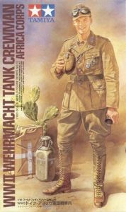 Tamiya 36310 Wermacht Tank Crew Africa 1/16