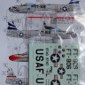LF Model C72160 Decals F-80C Shooting Star over Korea (SWORD) 1/72