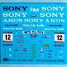 Reji Model 43107 Ford Escort WRC SONY R.Krakowski 1997 winner 1/43