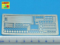 Aber 35A086 German panzer troop's accessories