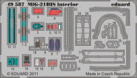 Eduard 49587 MiG-21BIS interior S.A. (Future release)