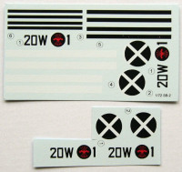 LF Model C7244 Decals SB-2 Katinska over Spain Part I. (ICM) 1/72