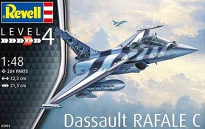 Revell 03901 Самолет Dassault Aviation Rafale C (REVELL) 1/48
