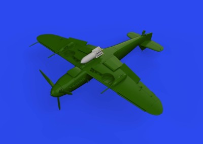 Eduard 672324 BRASSIN Bf 109 SC250 bomb (EDU) 1/72