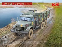 ICM 72821 ZiL-131 AFU with DShKM 1/72
