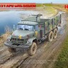 ICM 72821 ZiL-131 AFU with DShKM 1/72