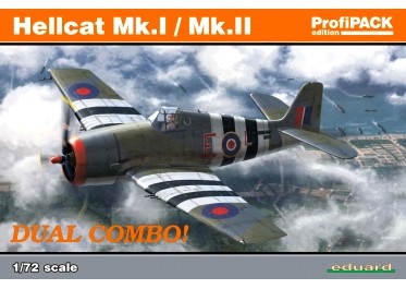 Eduard 07078 Hellcat Mk.I / Mk.II Dual Combo