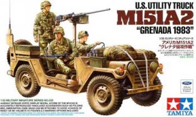 Tamiya 35332 M151A2 &quot;Grenada 1983&quot; 1/35