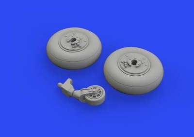 Eduard 648317 Ki-61-Id wheels 1/48