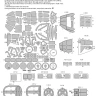 New Ware NWA-M1109 Mask He 111H-8 Paravane BASIC (ICM 48267) 1/48