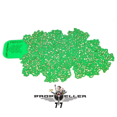 77 Propeller 77PRP031 Airbrush Stencils 'Little Spots' (110mm x 70mm)
