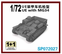 S-Model SP072027 UE with MG34 (1+1) 1/72