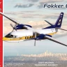 A&A Models 144106 Fokker C-31A (Golden Knights parachute team) 1/144