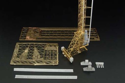 Brengun BRS144031 Launch tower for Bachem Natter 1/144