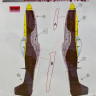 LF Model M7247 Mask N.A. Mustang Mk.IV RAF (TAM/HAS) 1/72