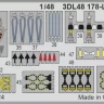 Eduard 3DL48178 F-14A SPACE (GWH) 1/48