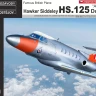 Kovozavody Prostejov H7231 HS.125 Dominie T1 (2x camo) HI-TECH 1/72