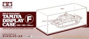 Tamiya 73007 Футляр F 350х160х140мм с черной подставкой