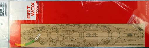 Artwox Model AW10130 USS Texas BB-35 For Trumpeter 05340 1:350