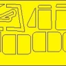 New Ware NWA-M1212 Mask Bell AB-212 / UH-1N BASIC (ITAL/HELL) 1/48