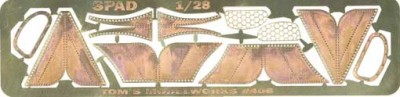 Tom's Modelworks 0128-01 SPAD XIII wing tips