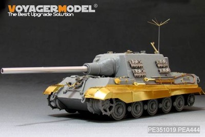 Voyager Model PE351019 WWII German Jagdtiger Hensehel Basic (TAKOM 8001) 1/35