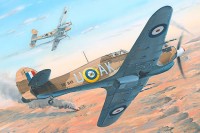 Hobby Boss 81779 Истребитель Hawker Hurricane Mk.IIc/Trop 1/48