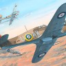 Hobby Boss 81779 Истребитель Hawker Hurricane Mk.IIc/Trop 1/48