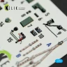 Reskit K72237 Spitfire PR A/B/E Types - interior 3D (IBG) 1/72