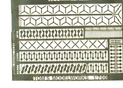 Tom's Modelworks 0712 Naval aircraft wheels and props 1/700
