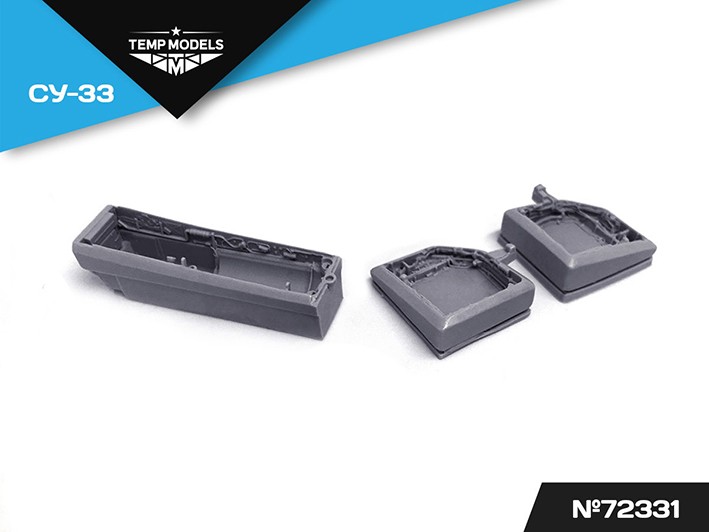 Temp Models 72331 Ниши шасси Су-33 Звезда 1/72