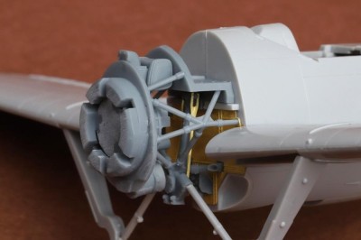 Sbs Model 72097 F2A-1 Buffalo / B-239 Wheel bay (HAS/H.2000) 1/72