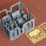 Sbs Model 72097 F2A-1 Buffalo / B-239 Wheel bay (HAS/H.2000) 1/72