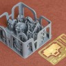 Sbs Model 72097 F2A-1 Buffalo / B-239 Wheel bay (HAS/H.2000) 1/72