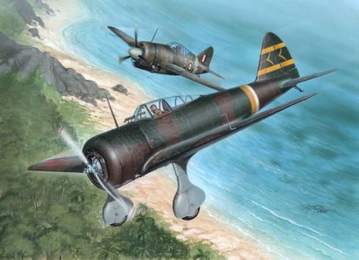 Special Hobby SH32040 ki-27 Otsu Nate &quot;Over Malaya and. . 1/32