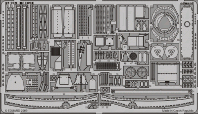 Eduard 32219 Bf 109E EDU