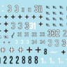 Star Decals 72-A1022 German tanks in Italy # 2. Tigers.Pz.Kpfw.VI Tiger I Early prod., Pz.Kpfw.VI Tiger I Mid prod.,Pz.Kpfw.VI Tiger I Late prod. and Pz.Kpfw.VI Tiger I Funklenk (Fkl) 1/72