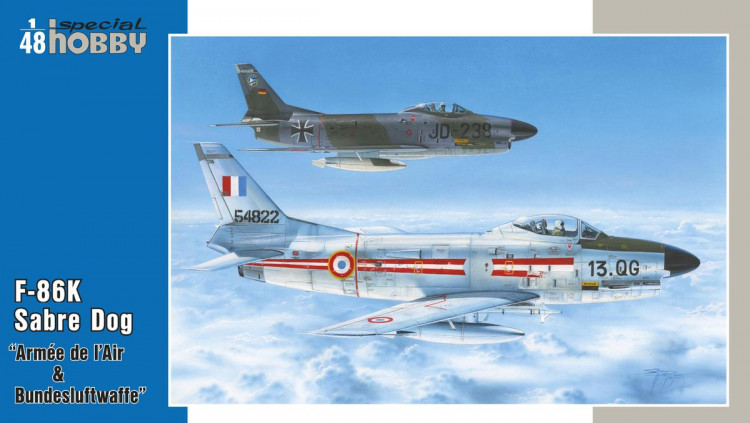 Special Hobby SH48126 F-86K "Armes de l'Air & Bundesluftwaffe" 1/48