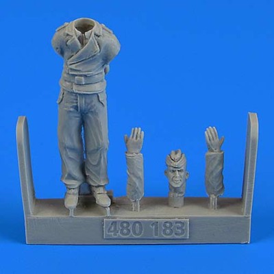 Aerobonus 480183 German WWII Tank crew - Trooper A 1/48